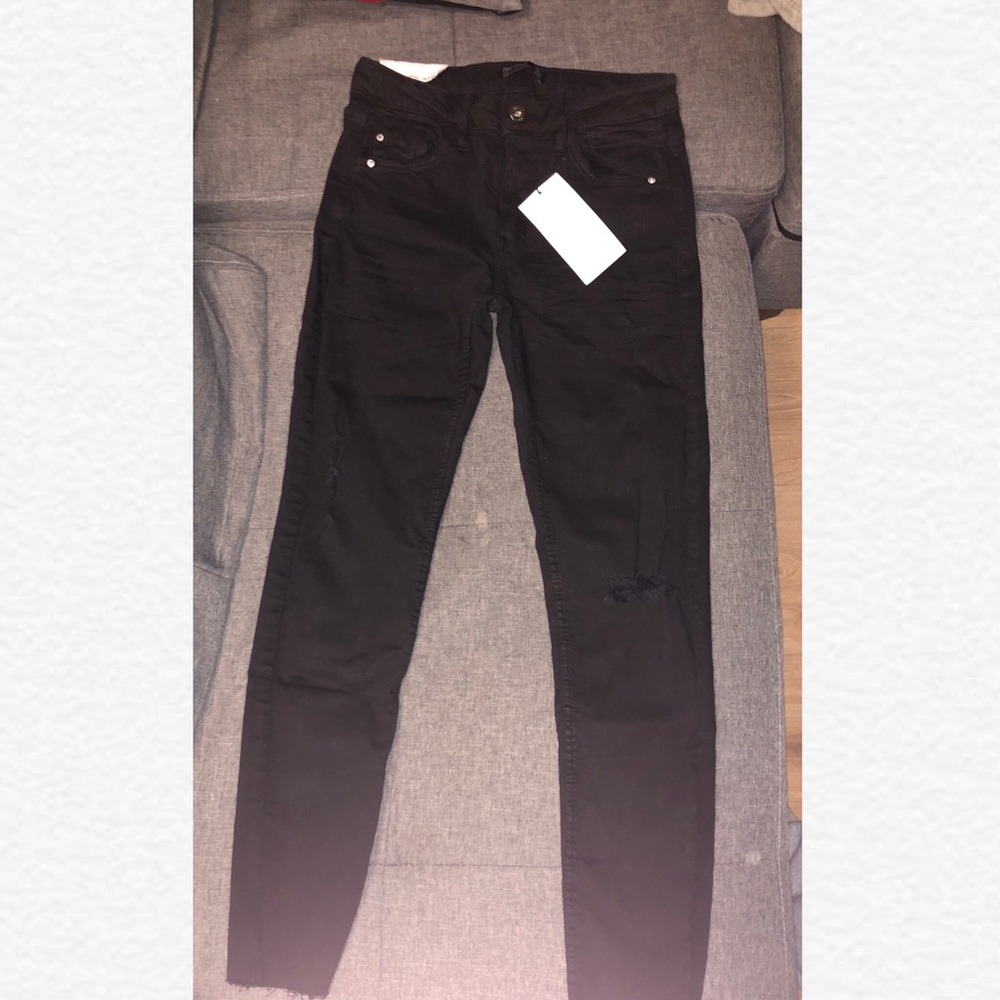 Blck skinny jeans